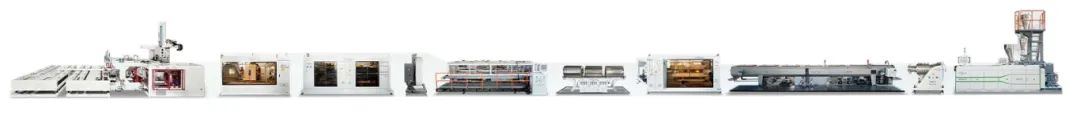 Jwell Machinery's PVC-O Pipe Production Line 